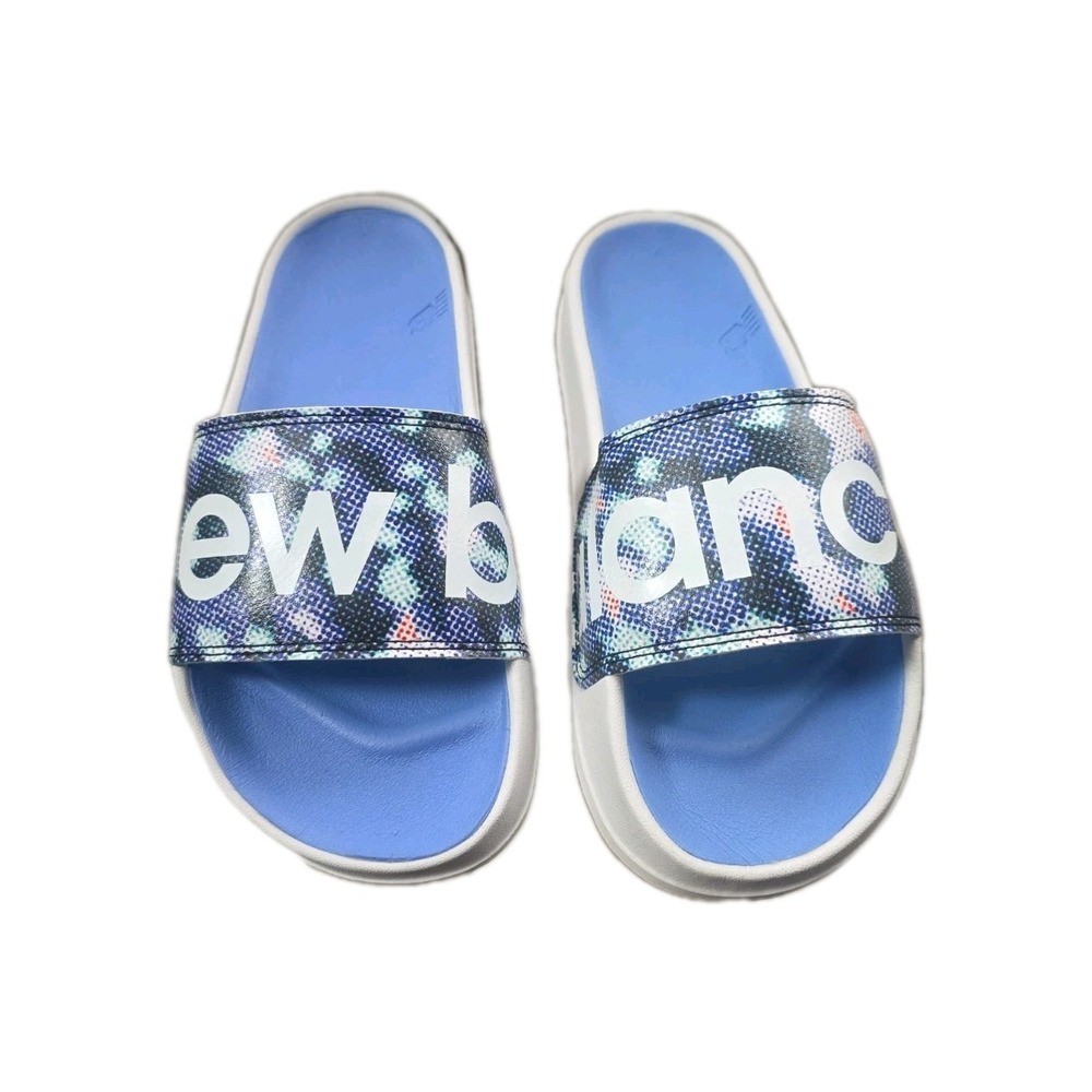 New Balance Kids 200 V1 size 5 slides (fits women 6.5). Brand new NWOT